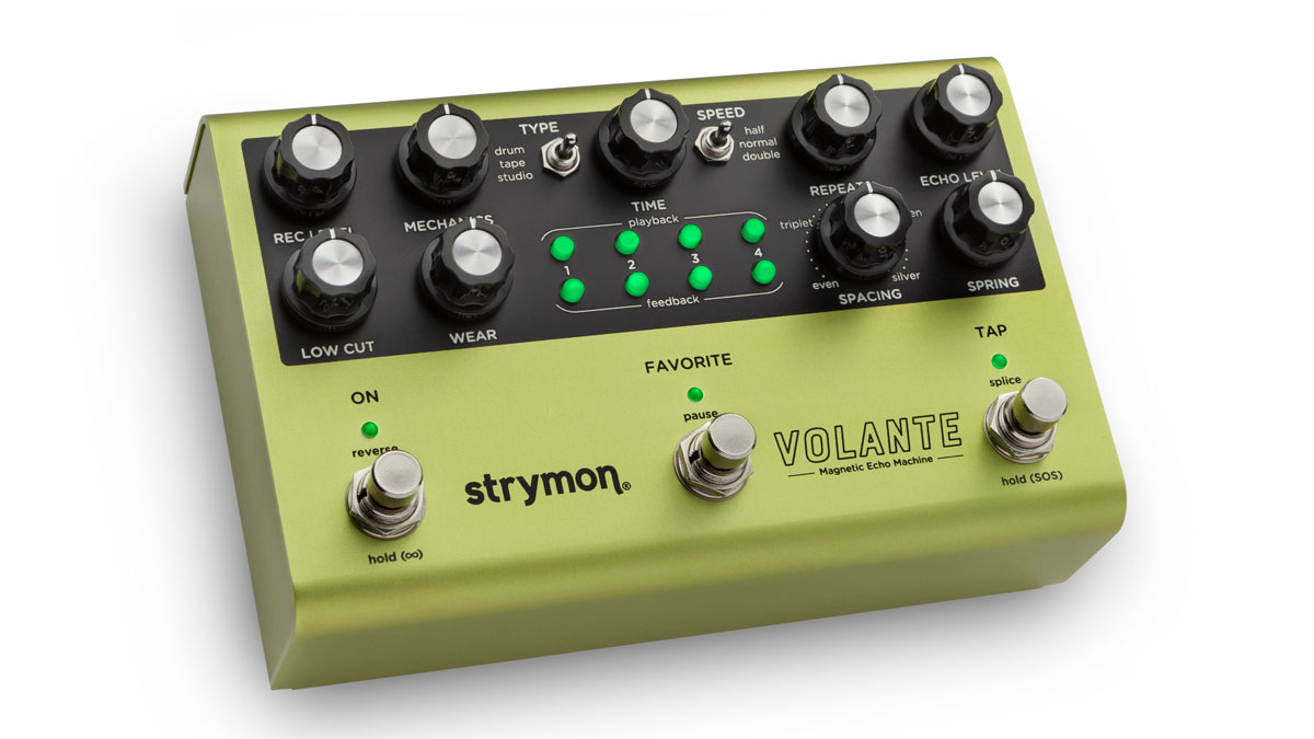 Review: Strymon's Volante conjures a variety of echoes, from well 