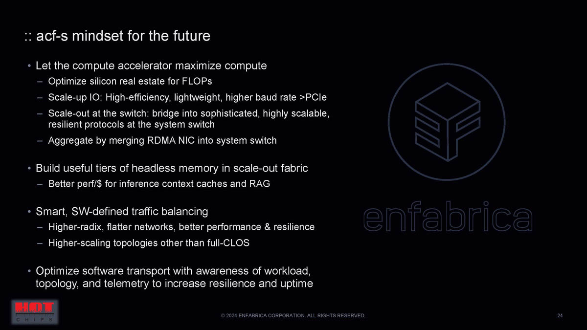 ACF-S mindset for the future