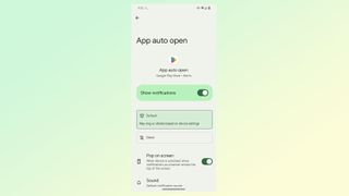 A new app auto open feature that could be coming to the Google Play Store