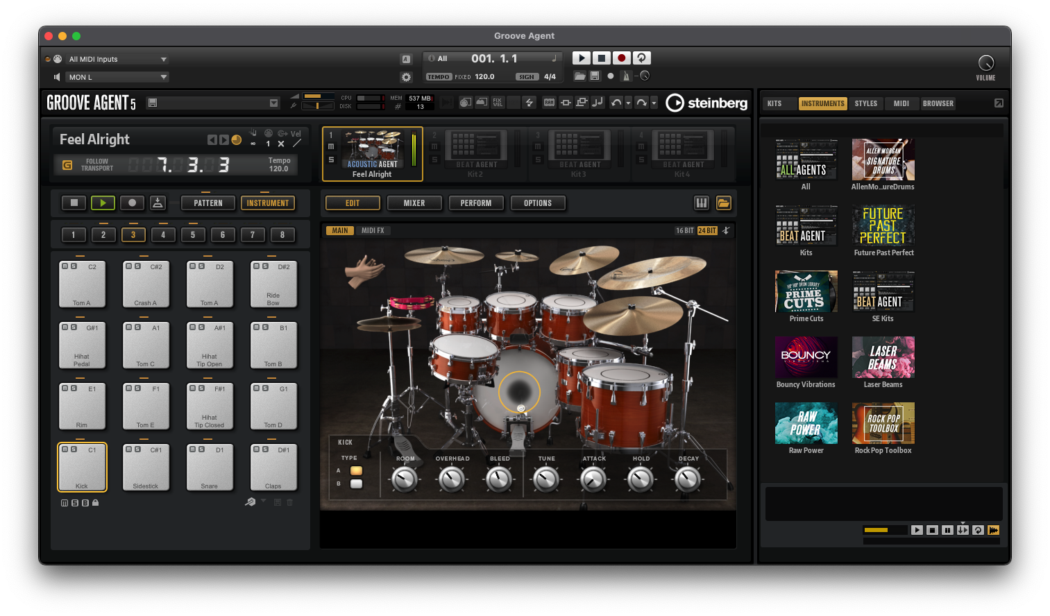 steinberg groove agent 5