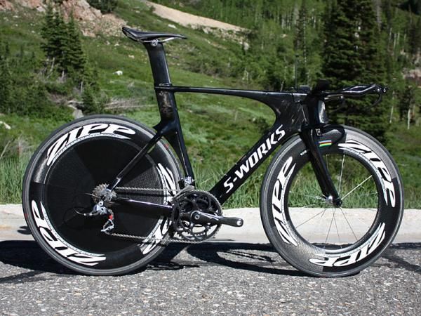 Specialized's Shiv was one of the most striking time trial introductions last year but now the UCI has banned its use in competition.