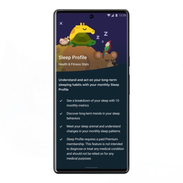 Fitbit Sleep Profile