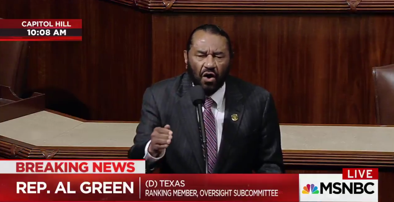 Texas Rep. Al Green.