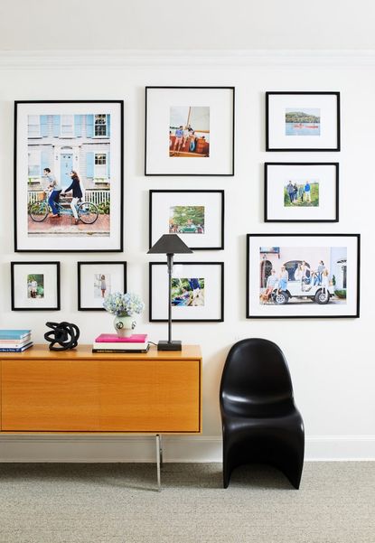40 gallery wall ideas - inspiring looks and expert tips on how to ...