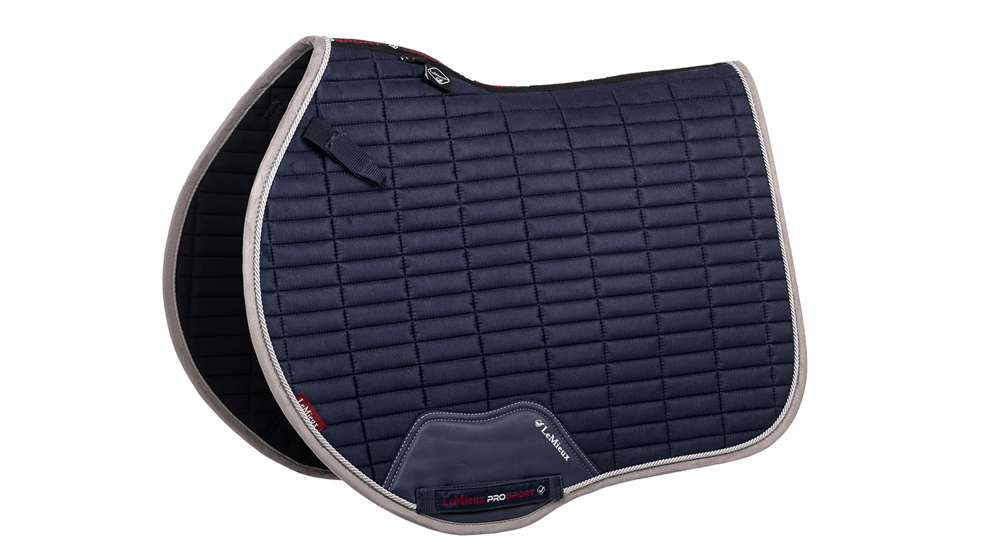 LeMieux ProSport Suede EuroJump square