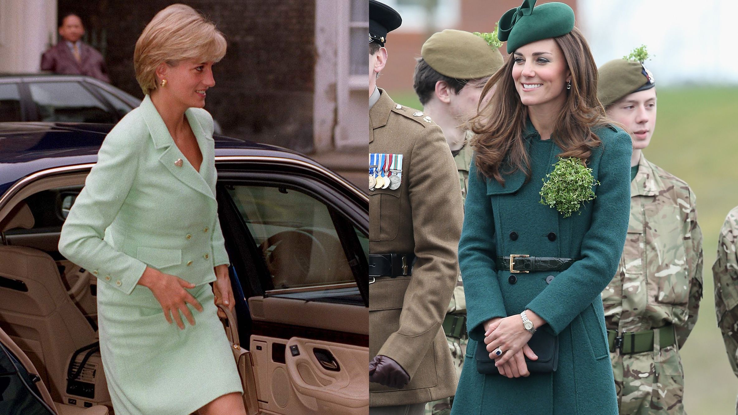 holiday - diana, kate