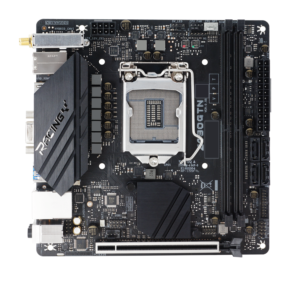 Biostar Z490GTN