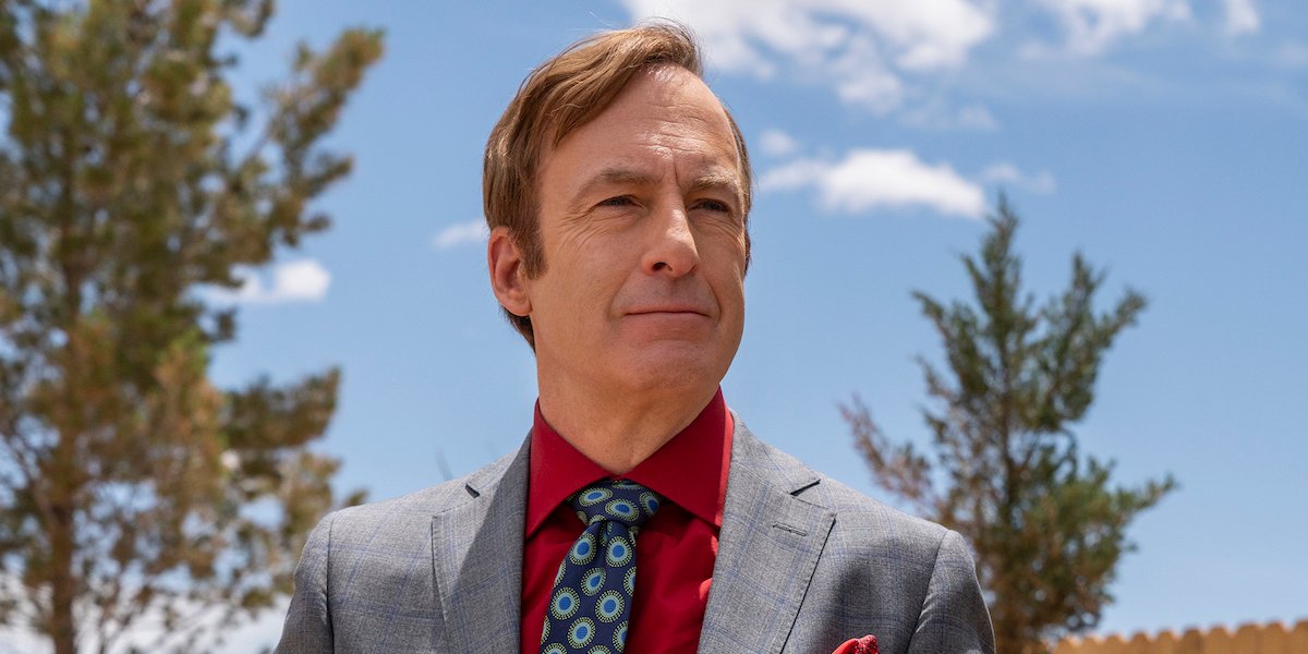 saul goodman at mr. acker&#039;s better call saul season 5