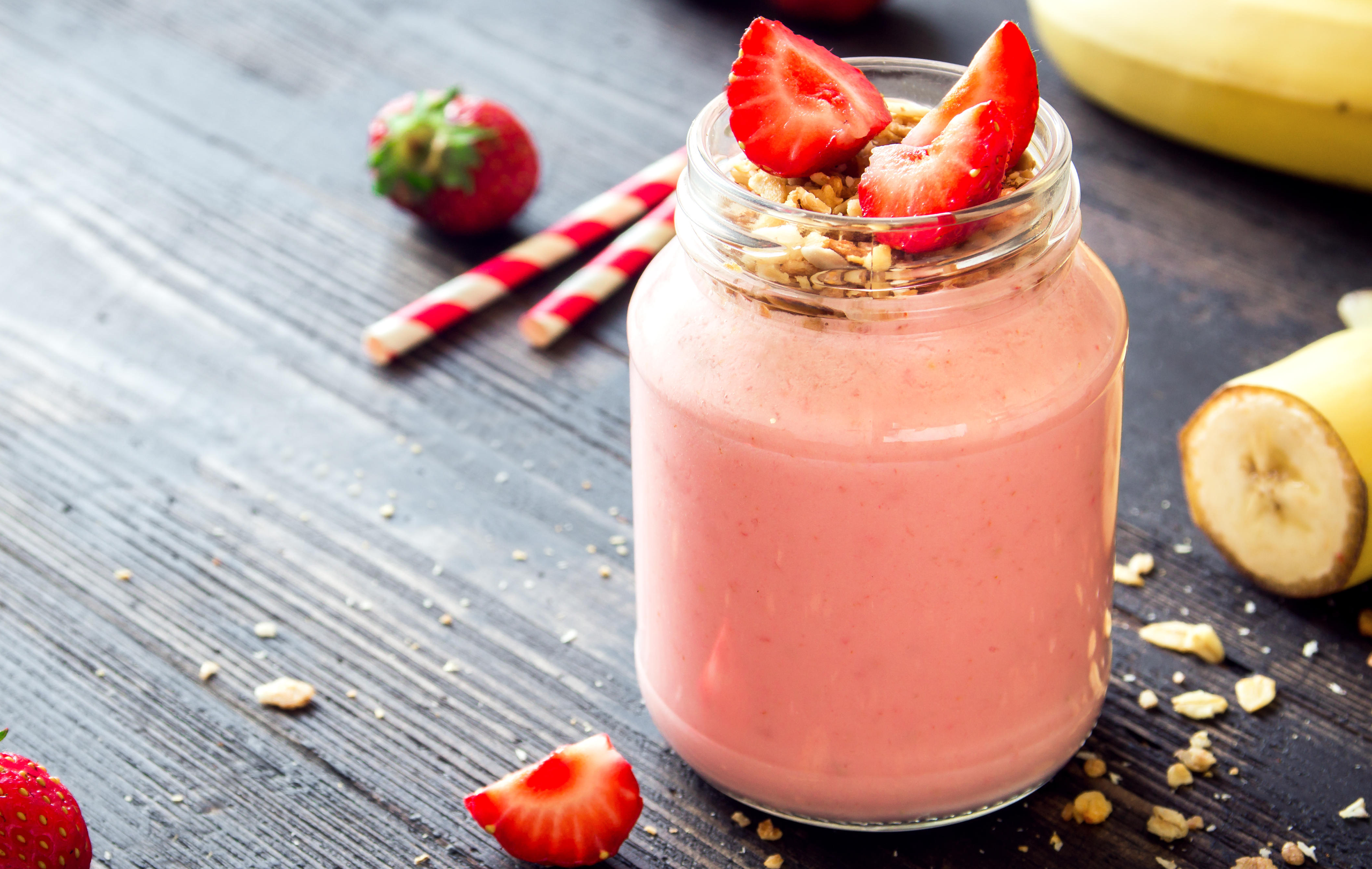 Strawberry smoothie recipe