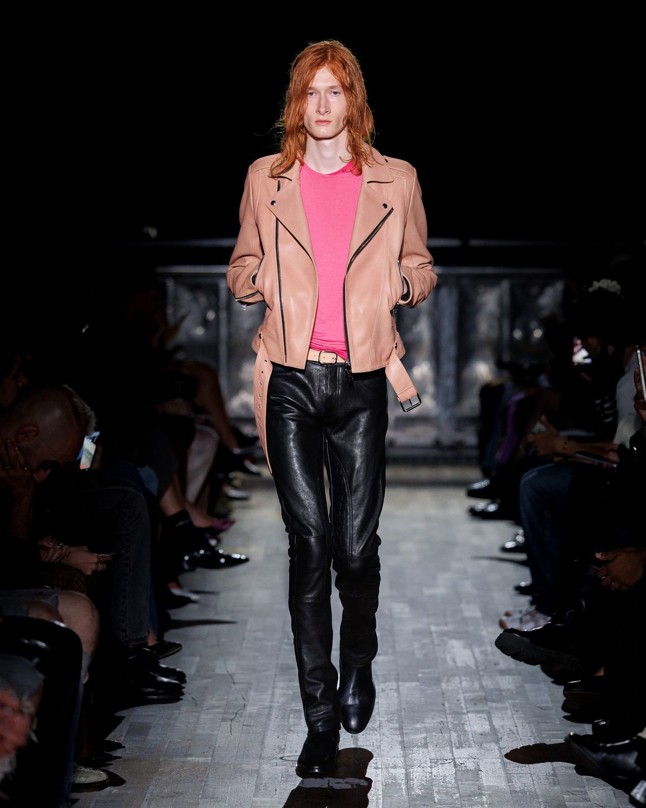 AAron esh ss27 runway show at London Fashion Week