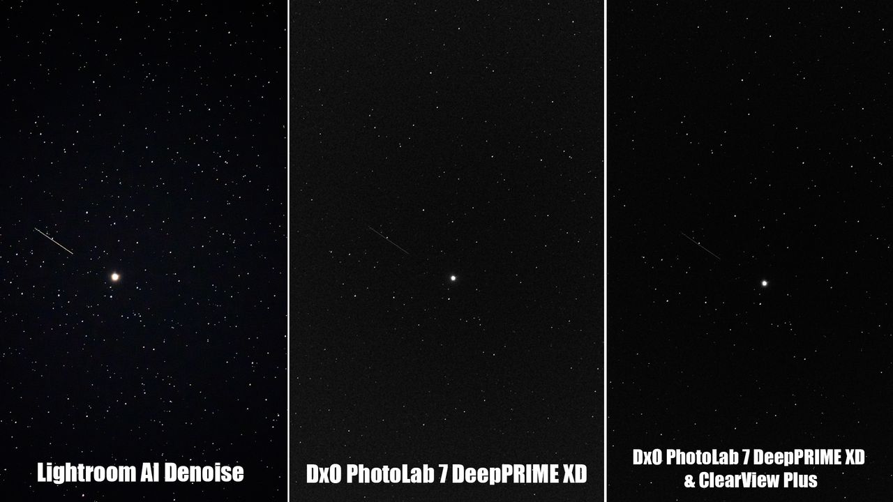 Comparison of DxO PhotoLab 7 and Lightroom noise reduction