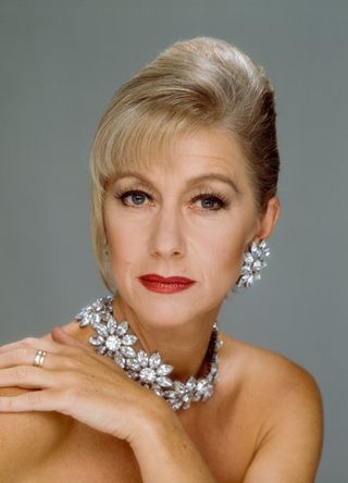 Actress Helen Mirren, circa 1995