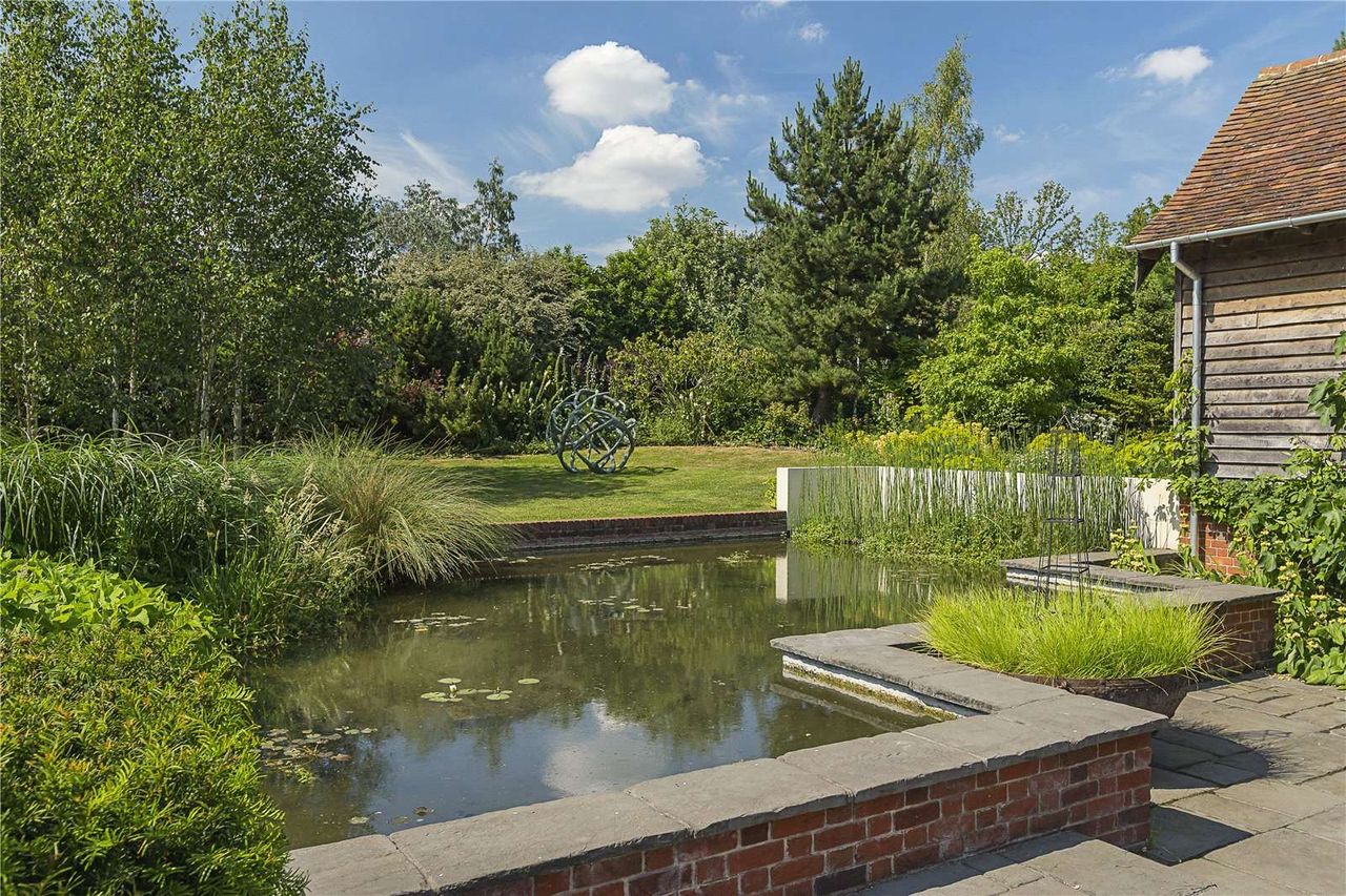 This Hertfordshire house is for sale at £4.25m.