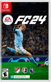 EA Sports FC 24:&nbsp;was $59 now $24 @ Best Buy
The most popular soccer simulator on the planet returns under a new name as the FIFA franchise becomes EA Sports FC 24. Utilizing a new animation system, FC 24 offers a more realistic version of the beautiful game than ever. Plus, it packs all the modes you'd expect including offline career mode and the persistently popular Ultimate Team online mode.
Price check: $24 @ Walmart | $31 @ Amazon