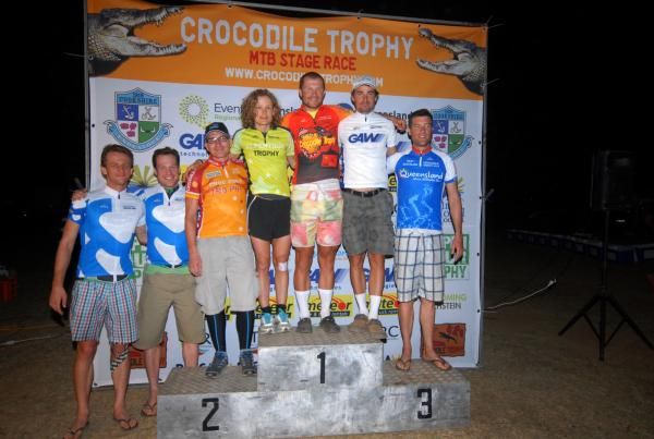 The Crocodile Podium