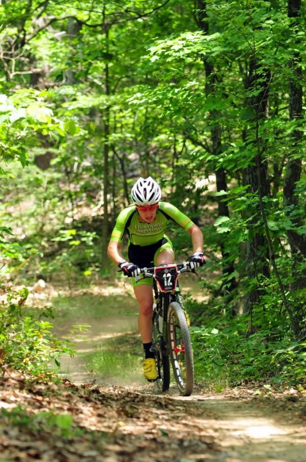 Alex Ryan (Champion Systems) races to third