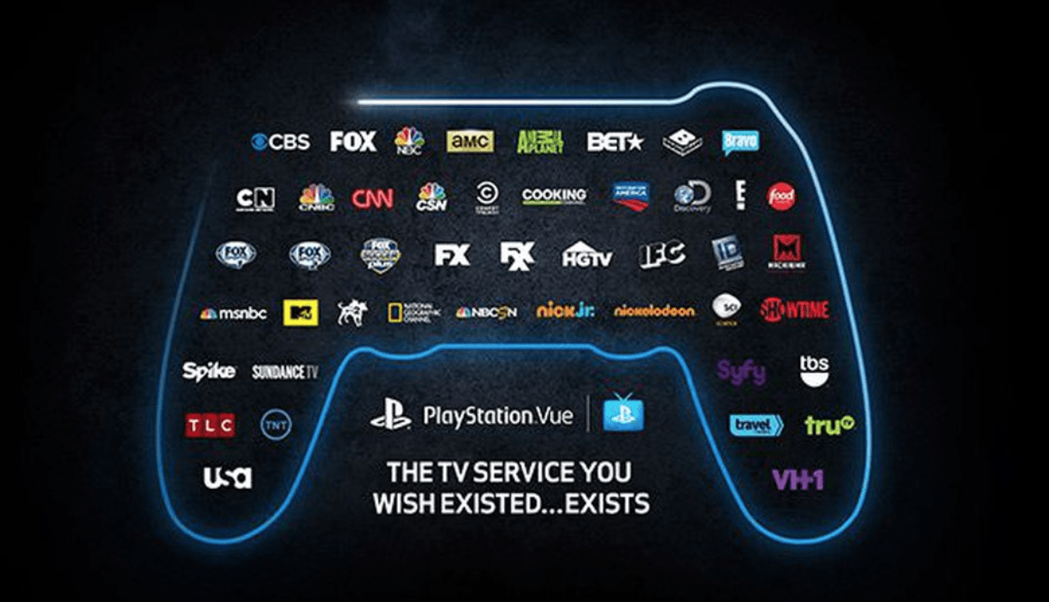 playstation vue showtime