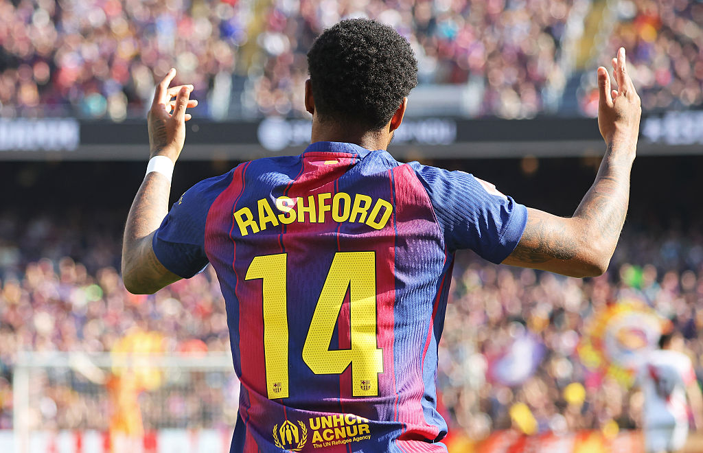 Marcus Rashford faces an uncertain future at Barcelona
