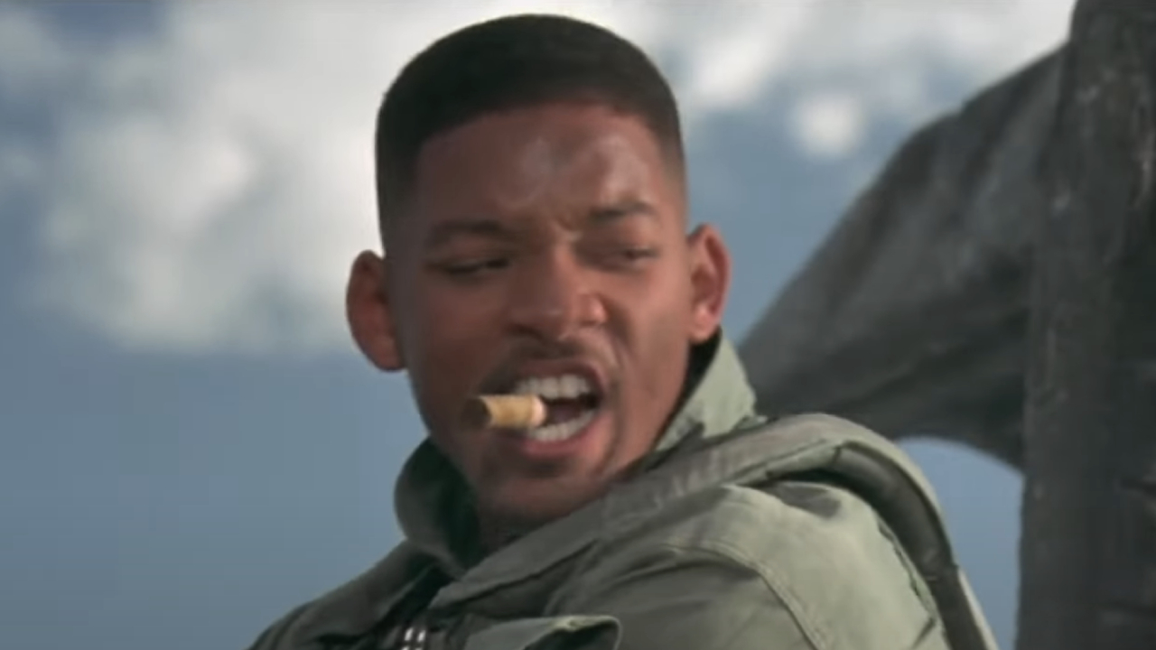 Will Smith in Independence Day