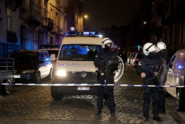 Belgian police conduct raids in Brussels