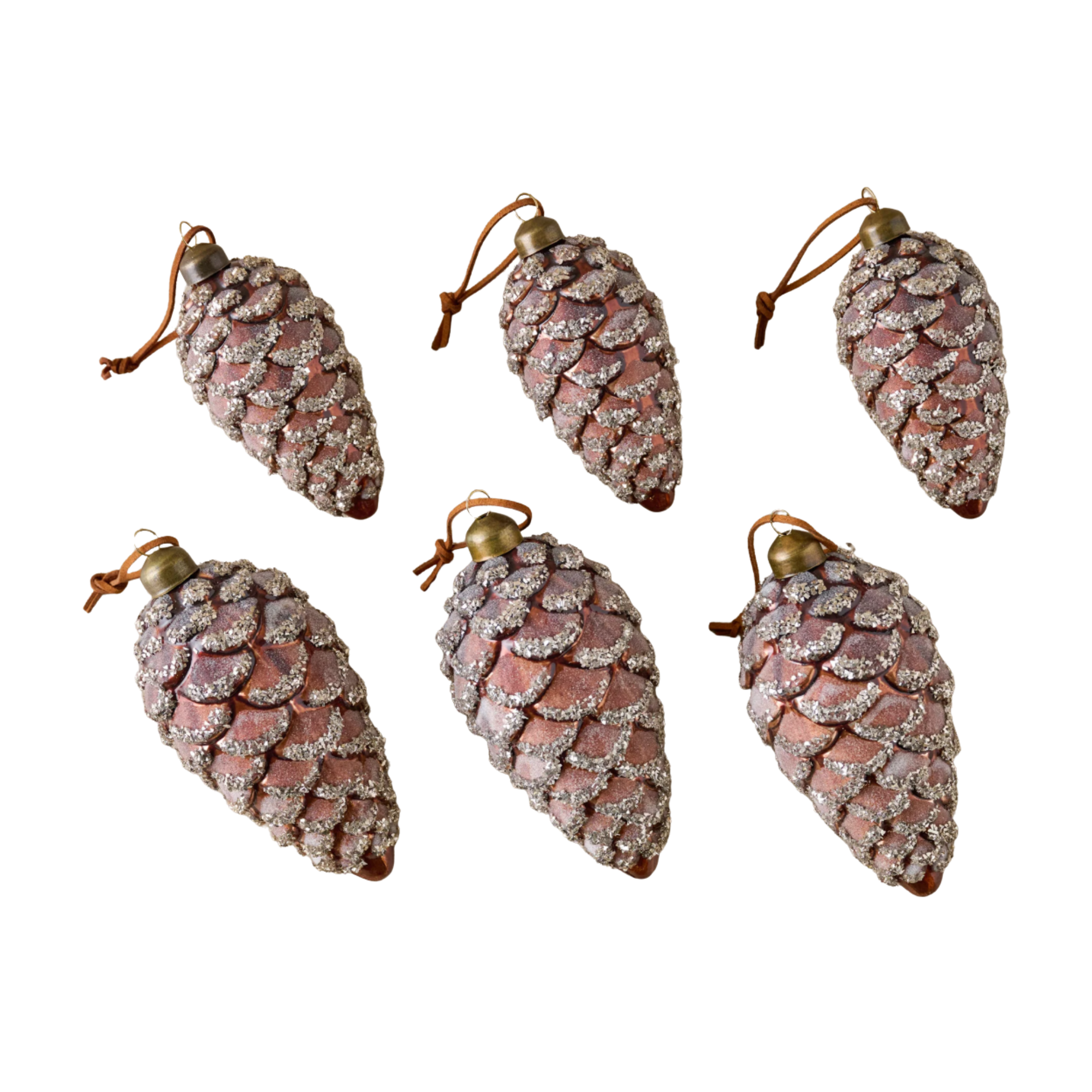 pinecone ornament