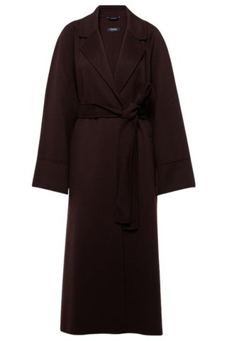 Max Mara Wool wrap coat