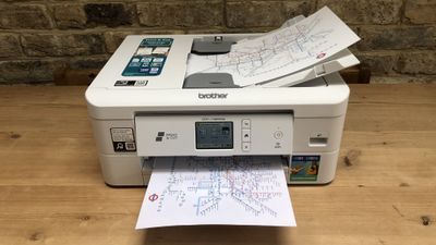 Brother DCP-J1800DW during our review process