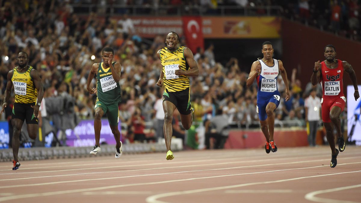 Usain Bolt 2015 IAAF World Championships