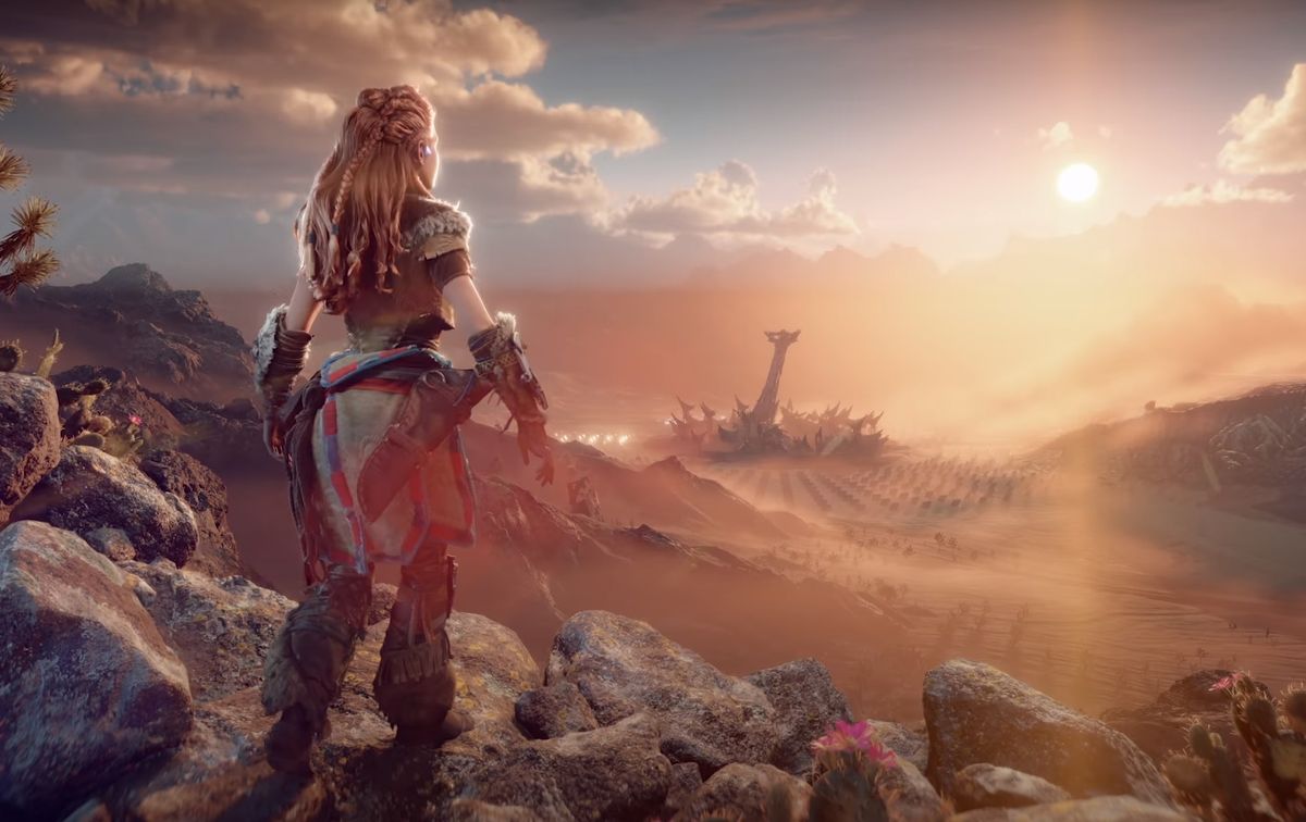 Watch] Horizon: Zero Dawn gets 4K gameplay and it looks awesome