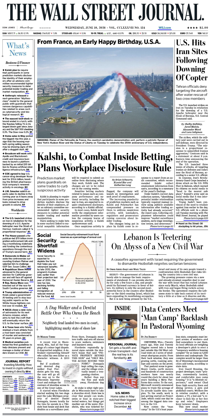 The Wall Street Journal