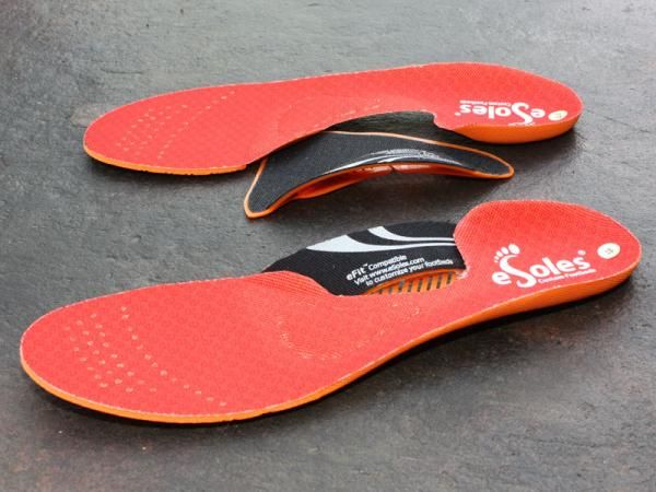 Bontrager include a pair of semi-customisable eSoles eFit footbeds but it isn't easy to get alternate arch inserts if the stock one doesn't suit you