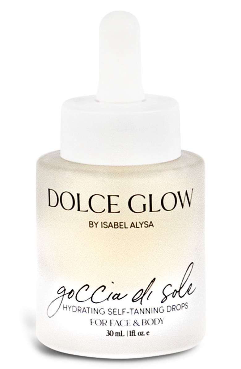 Goccia Di Sole Hydrating Self-Tanning Serum Drops for Face & Body