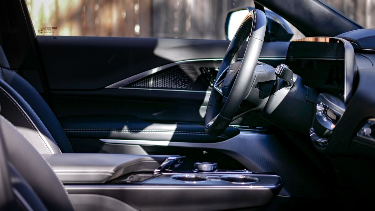 2026 Cadillac Lyriq-V test drive.
