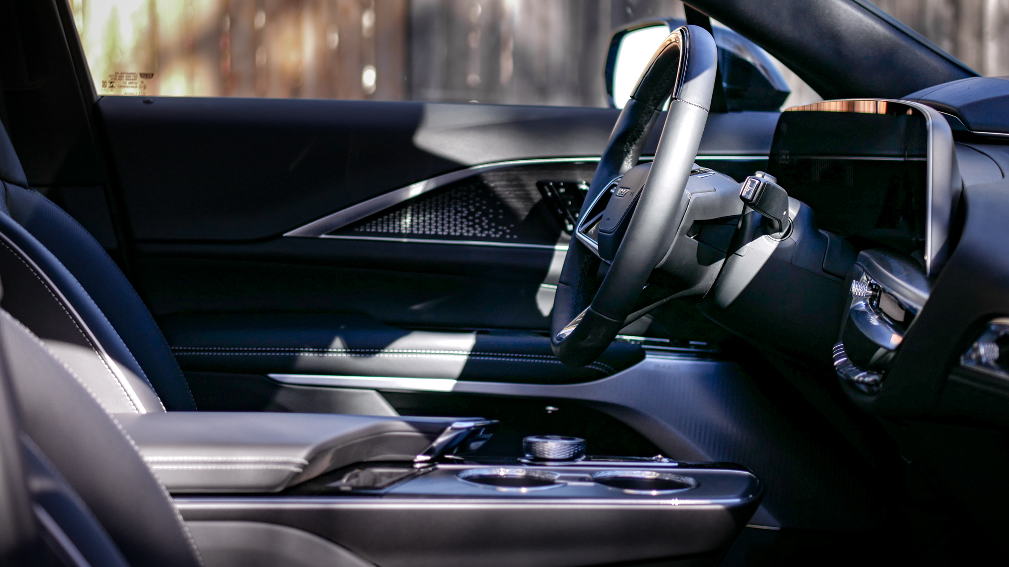 2026 Cadillac Lyriq-V test drive.