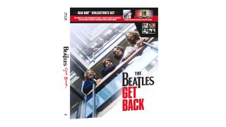 The Beatles: Get Back blu-ray cover