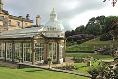 The Andrews and Delaunay edifice of Broughton Hall, North Yorkshire, starred at Chelsea for its restorers, Oak Leaf Conservatories © Val Corbett/Country Life Picture