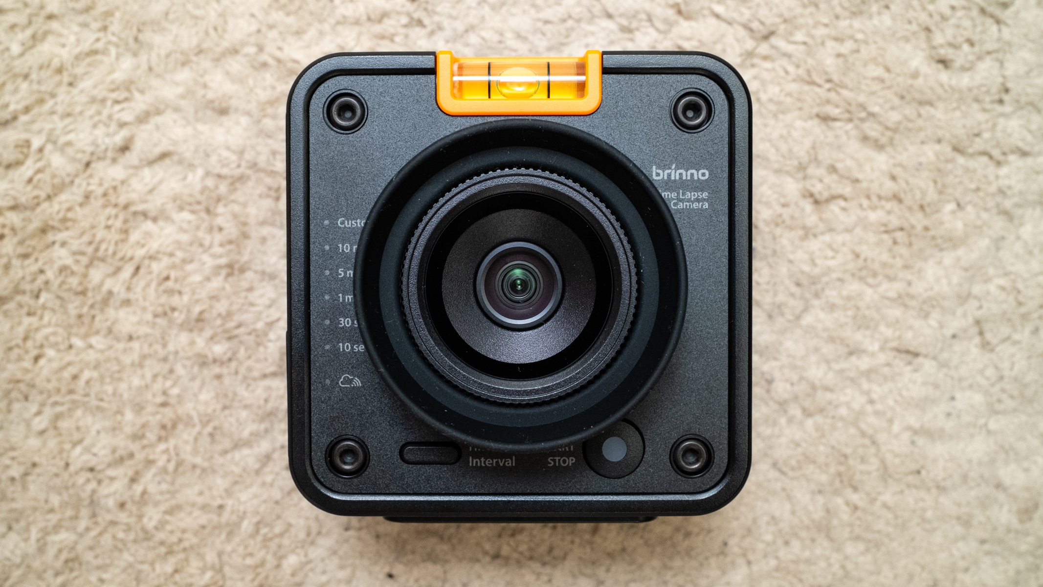 Brinno BCC5000 Time Lapse Bundle front of the camera