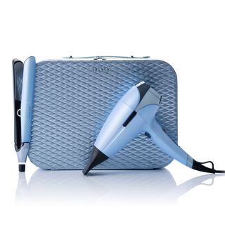 Ghd Deluxe Hairdryer & Straightener Gift Set