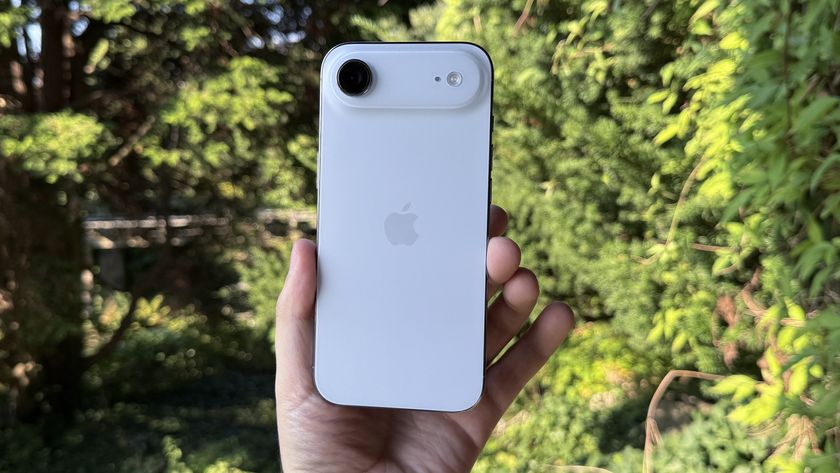 The back of the Apple iPhone Air