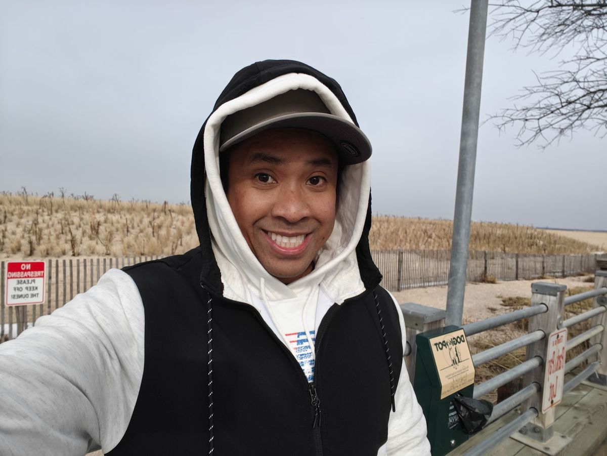OnePlus 13 selfie sample.