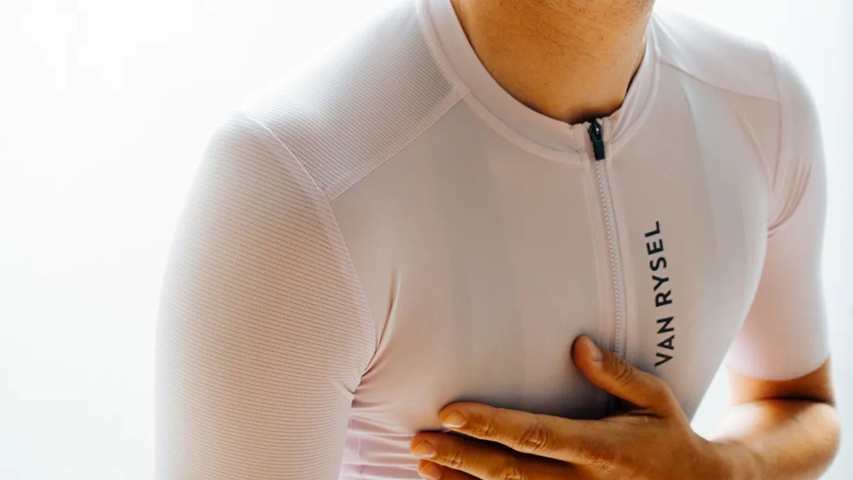 Van Rysel racer 2 jersey