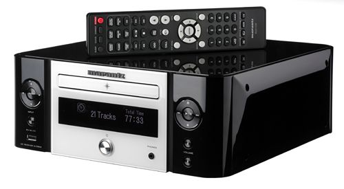 1228-009 Marantz　M-CR610　※ACアダプタなし Marantz M-CR610 Desktop network receiver/CD player with Apple
