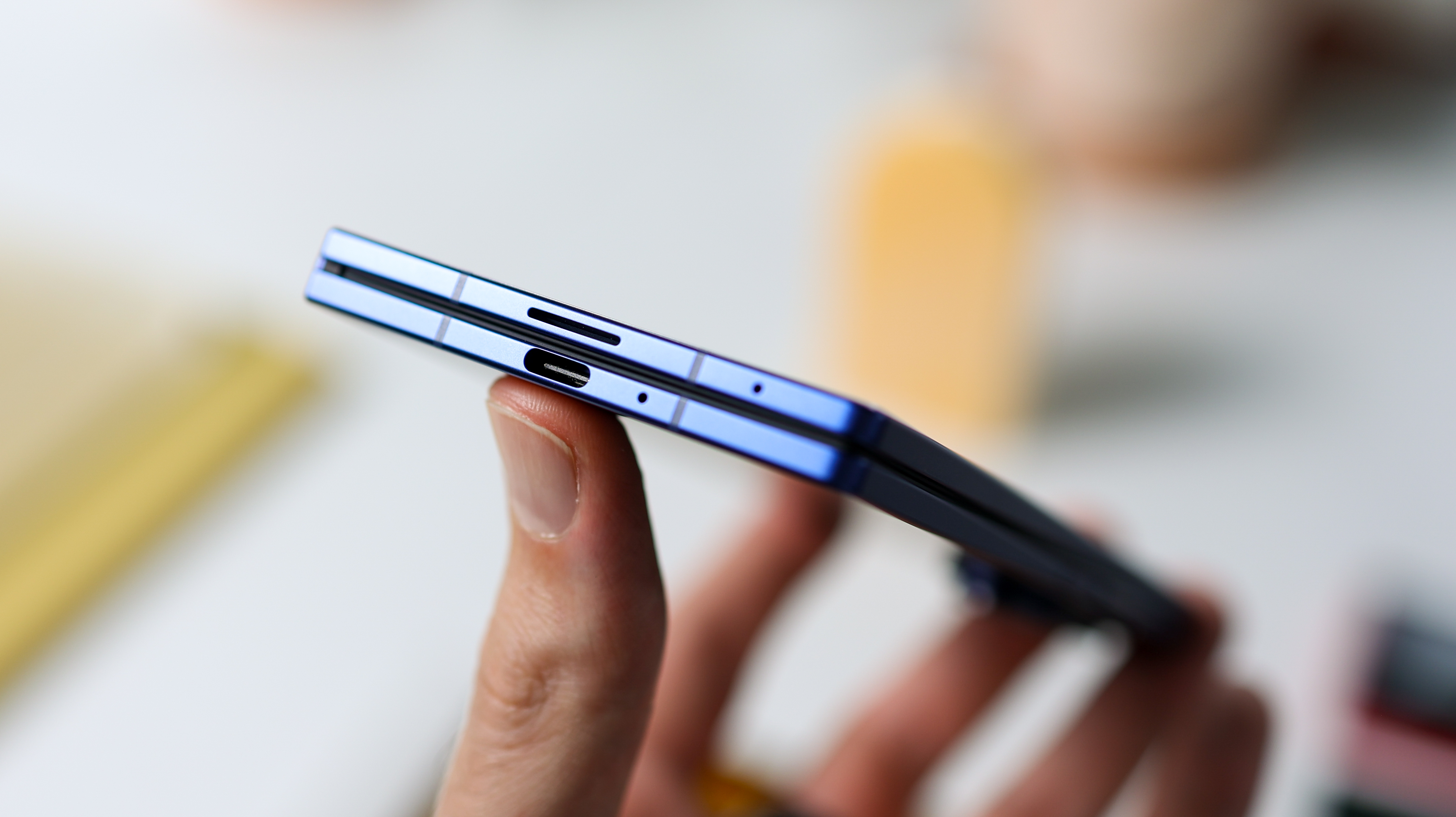 A photo of the Samsung Galaxy Z Fold 7