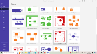 Microsoft Visio templates