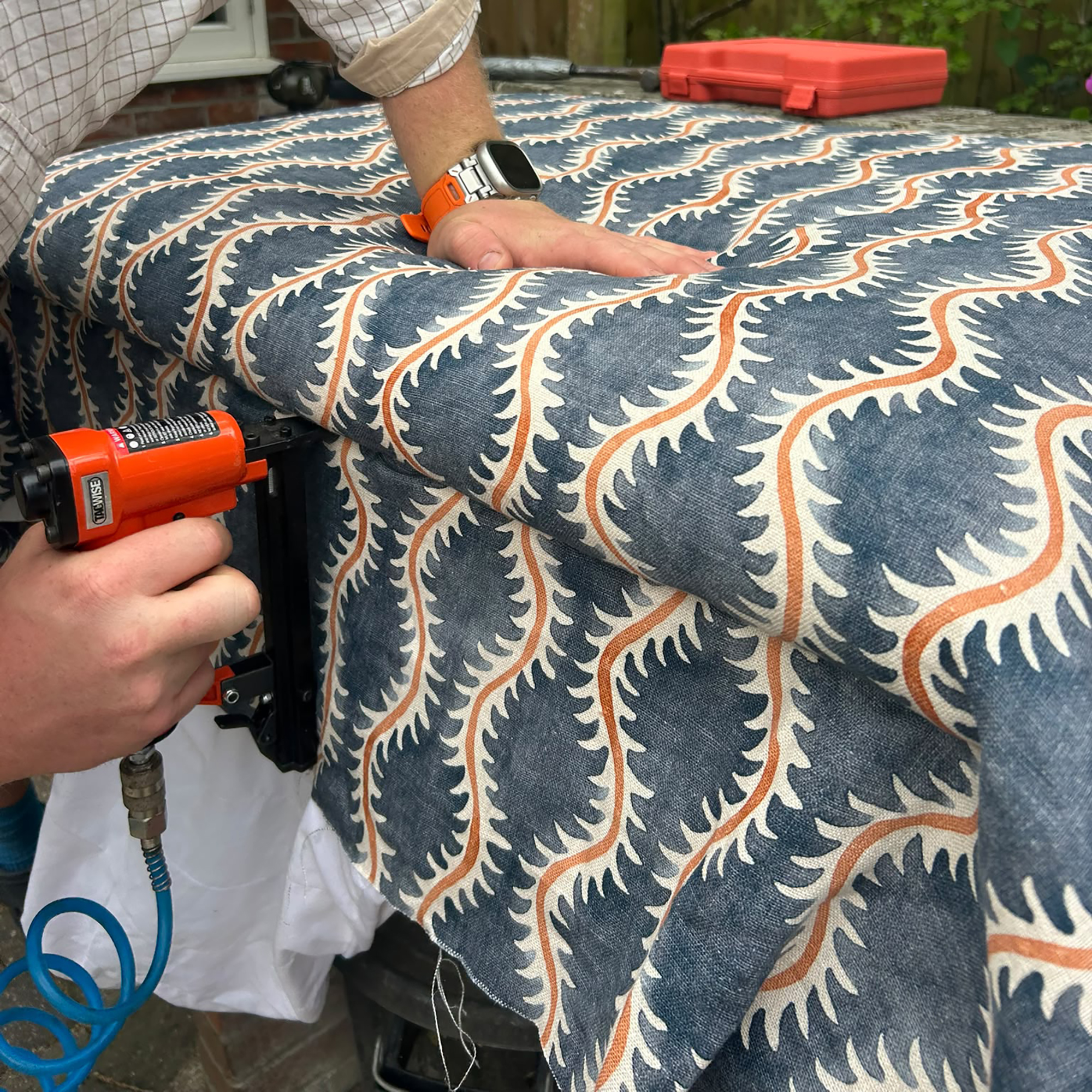 footstool project