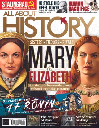 All About History 120 cover