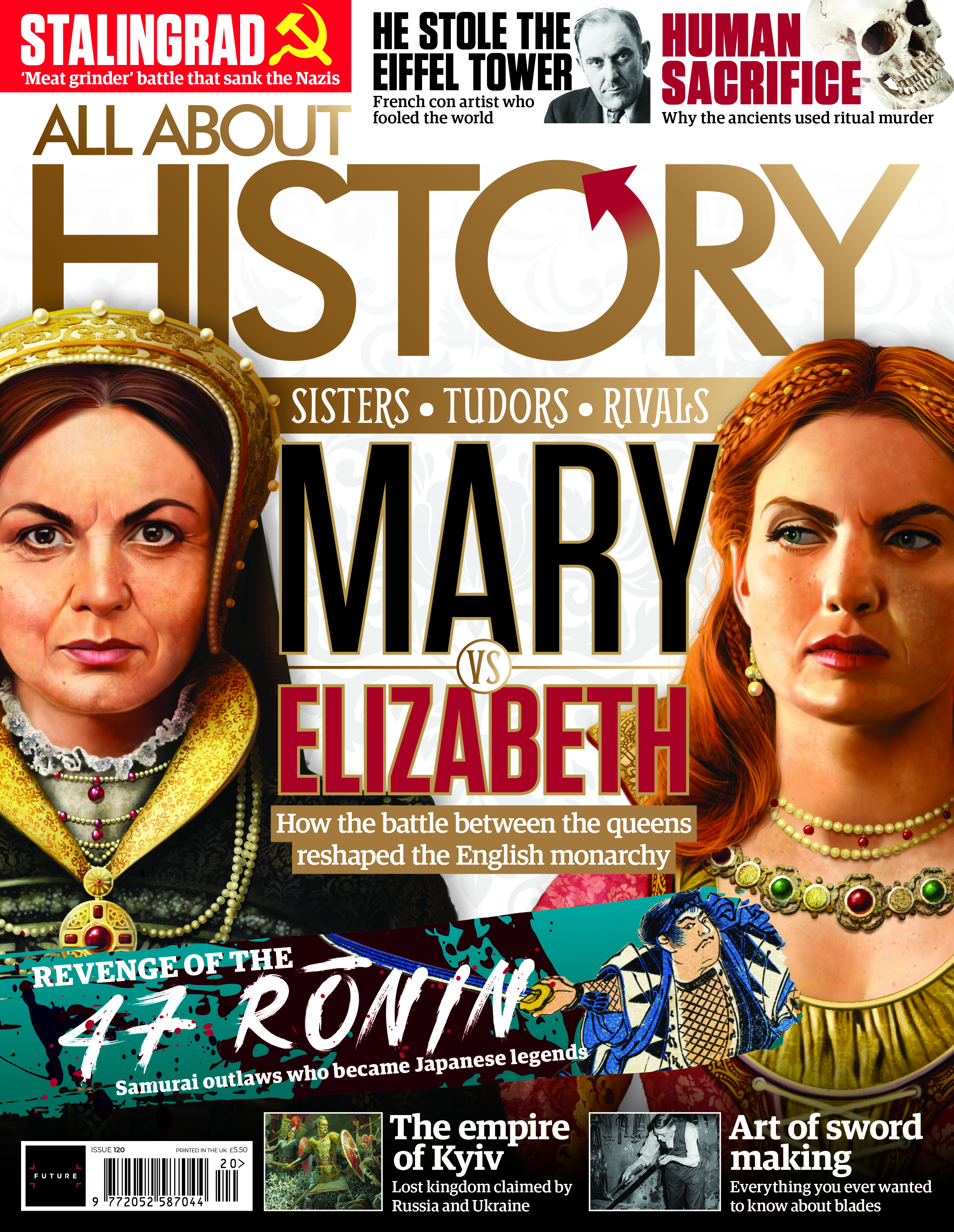 All About History 120 cover