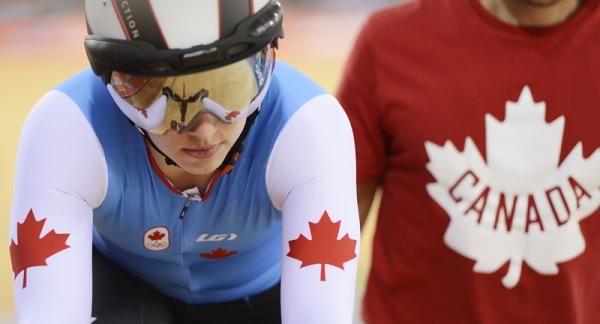 Monique Sullivan represented Canada in the women's sprint in London.
