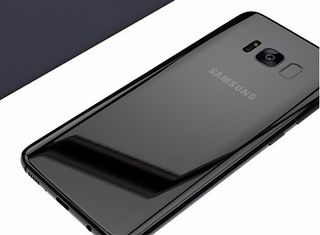 Le Galaxy S8 aura un bouton Bixby dédié. Crédit : Phone Arena
