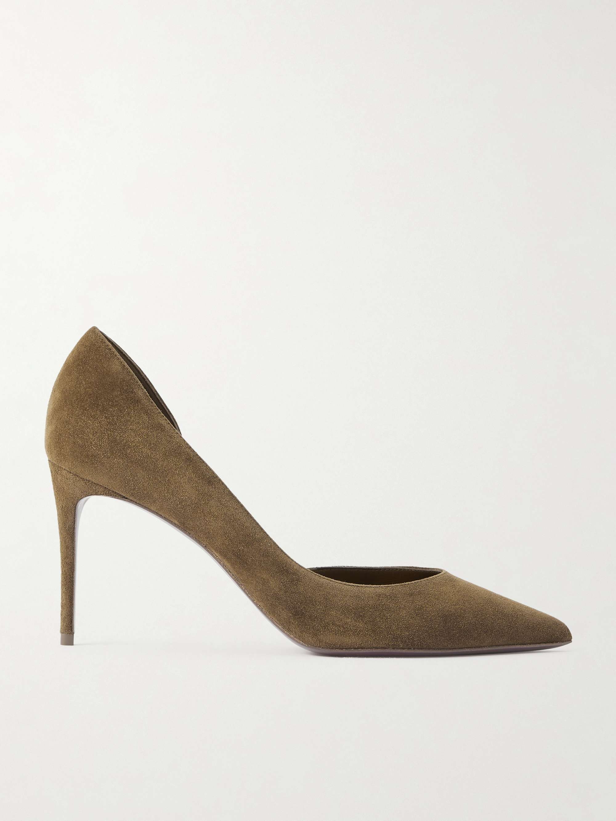 Iriza 85 Suede Pumps